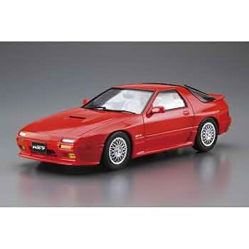 アオシマ 1/24 マツダ FC3S サバンナ RX-7 ‘89 1/24 マツダ FC3S サバンナRX-7 '89｜株式会社 青島文化教材社